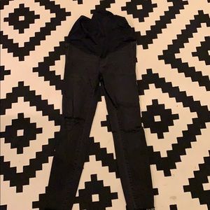 Madewell Maternity Jeans